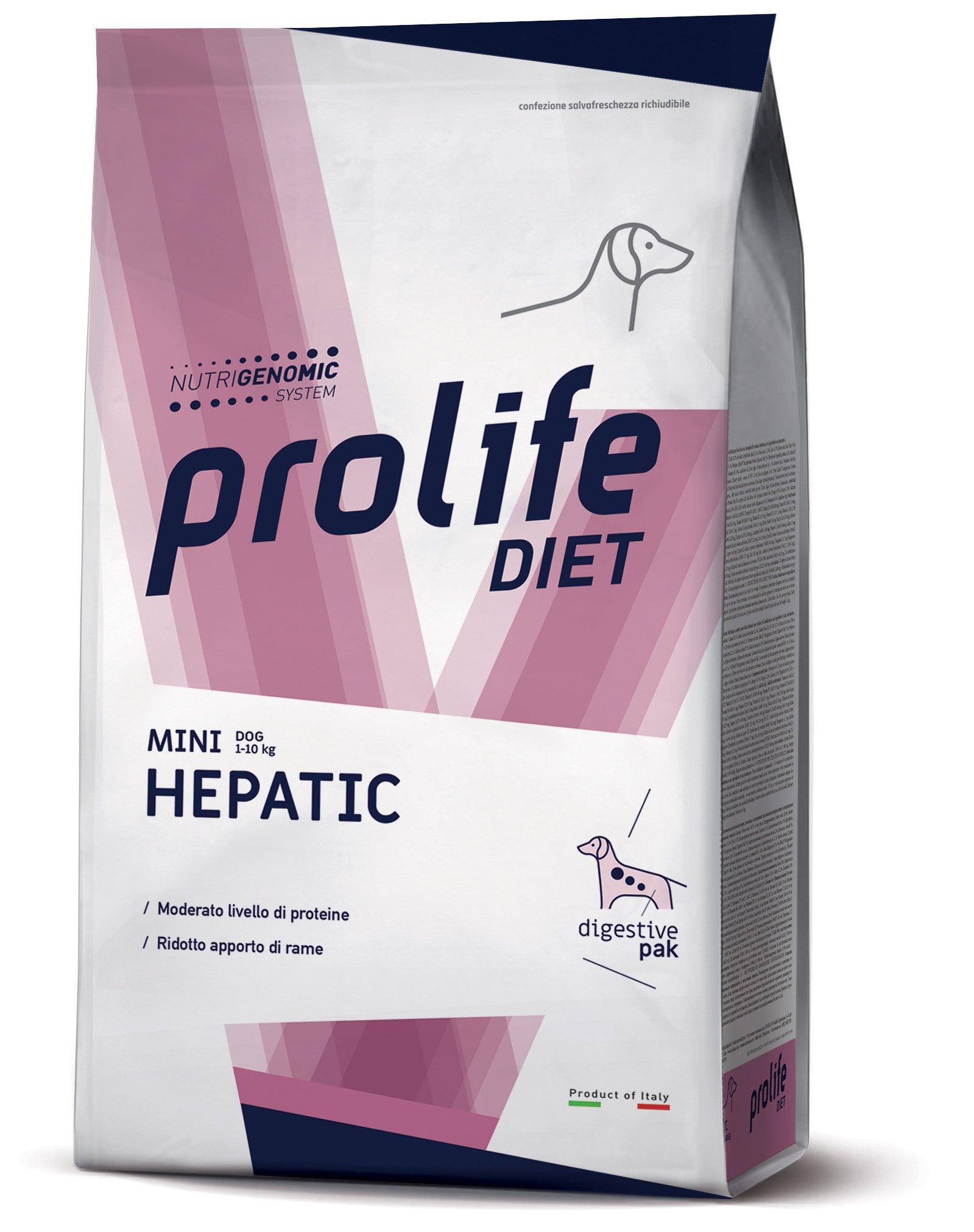 Prolife Hepatic Mini 1,5kg - Cani Taglia Piccola Prolife Hepatic Mini 1,5kg - Cani Taglia Piccola